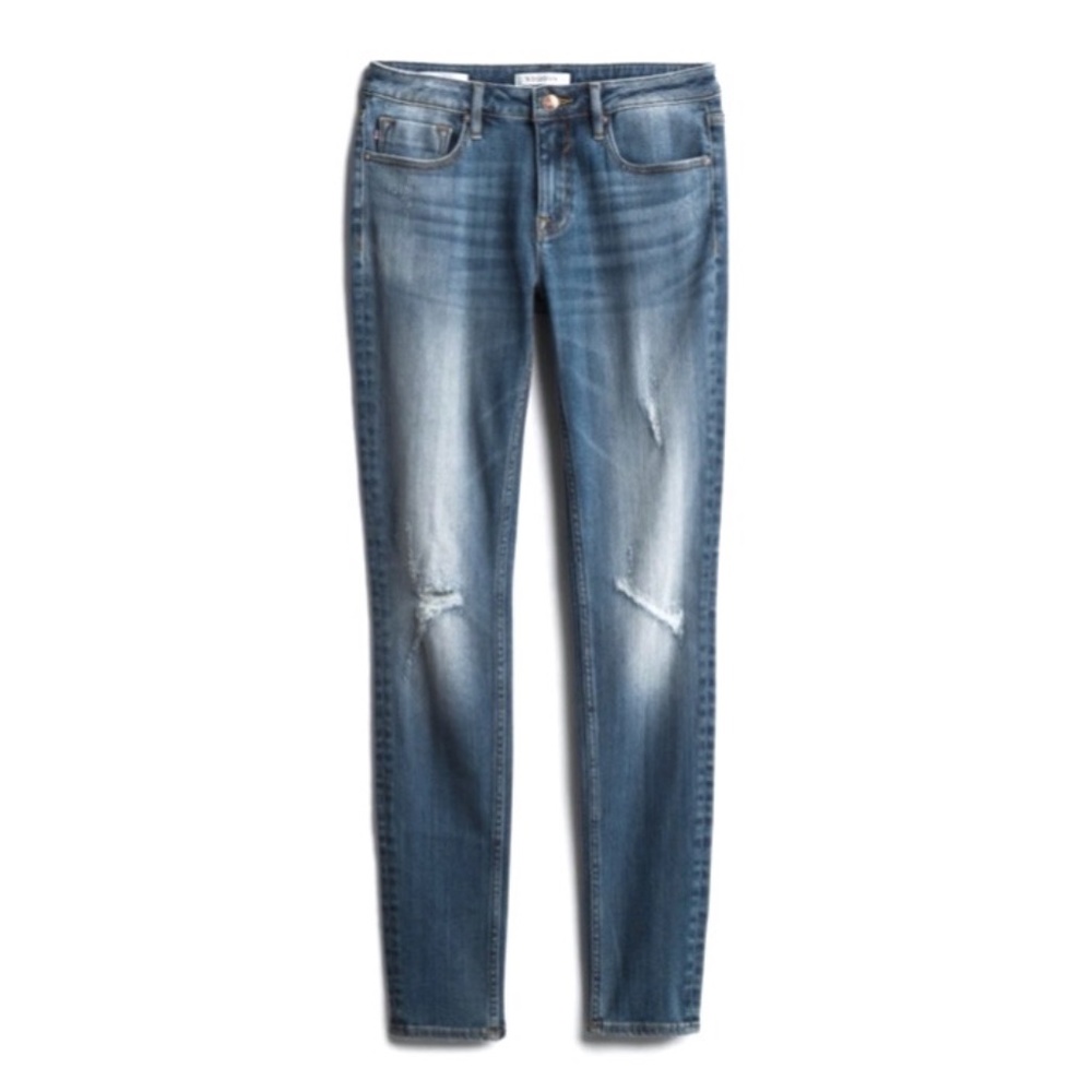 BOGO 50% - Vigoss - Distressed Jagger Skinny